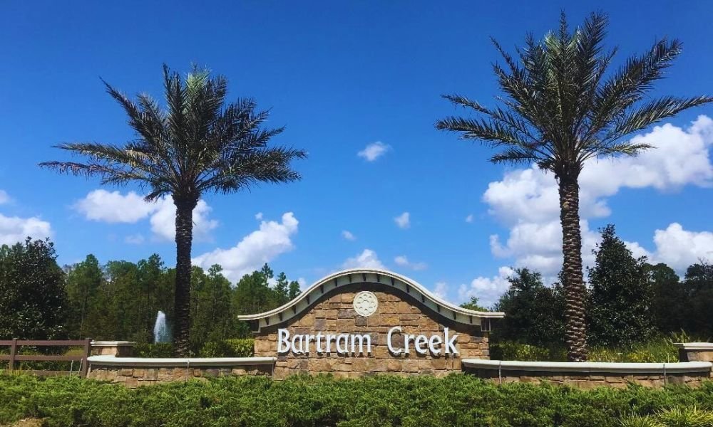 Bartram Creek homes in Fruit Cove, Florida
