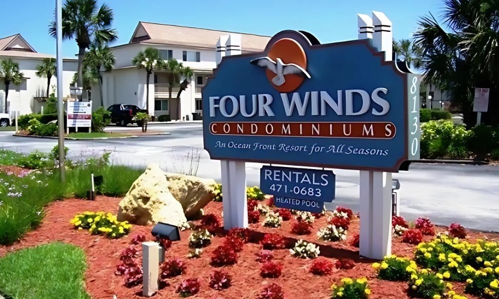 Four Winds Condos For Sale in Crescent Beach, FL