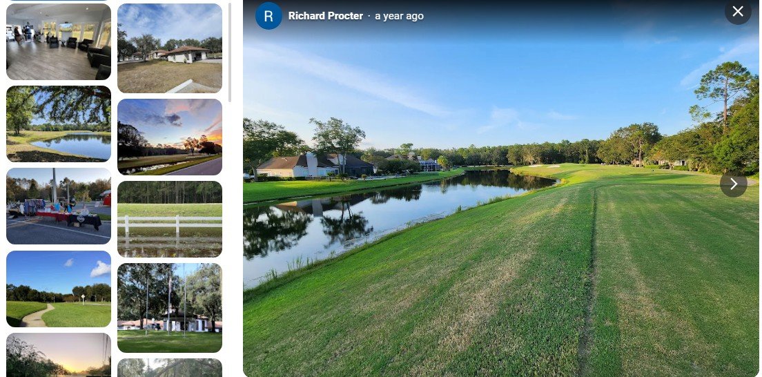 Parks, trails, and homes around Julington Creek Plantation in Fruit Cove, FL