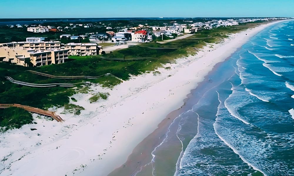 Treasure Beach canal-front homes in Crescent Beach, Florida