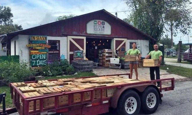 Vermont Heights Florida real estate with acreage and homes